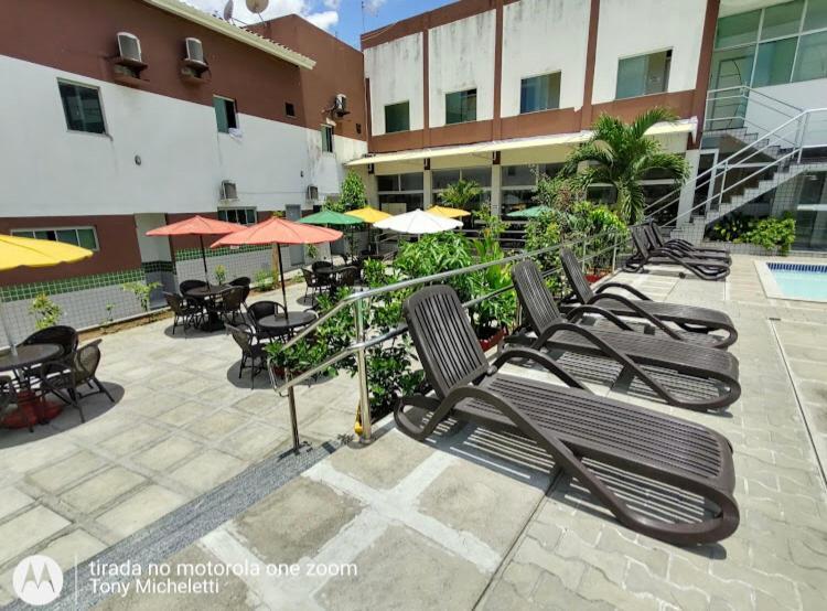 Hotel Pousada Oasis Feira de Santana Exterior foto